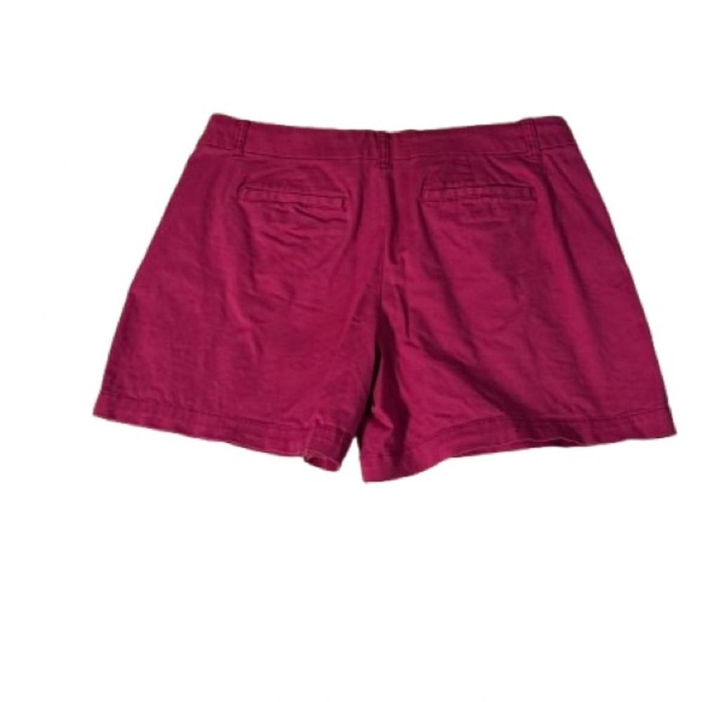 Crown & Ivy Pink Tailored Shorts size 12 - Picture 2 of 3
